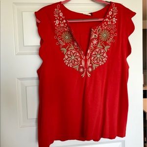 Akeni + Kin by Anthropologie Blouse